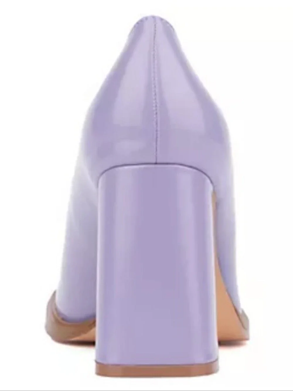 Olivia Miller Women's Mercury Mary Jane Heels Lavender Size 7 NEW